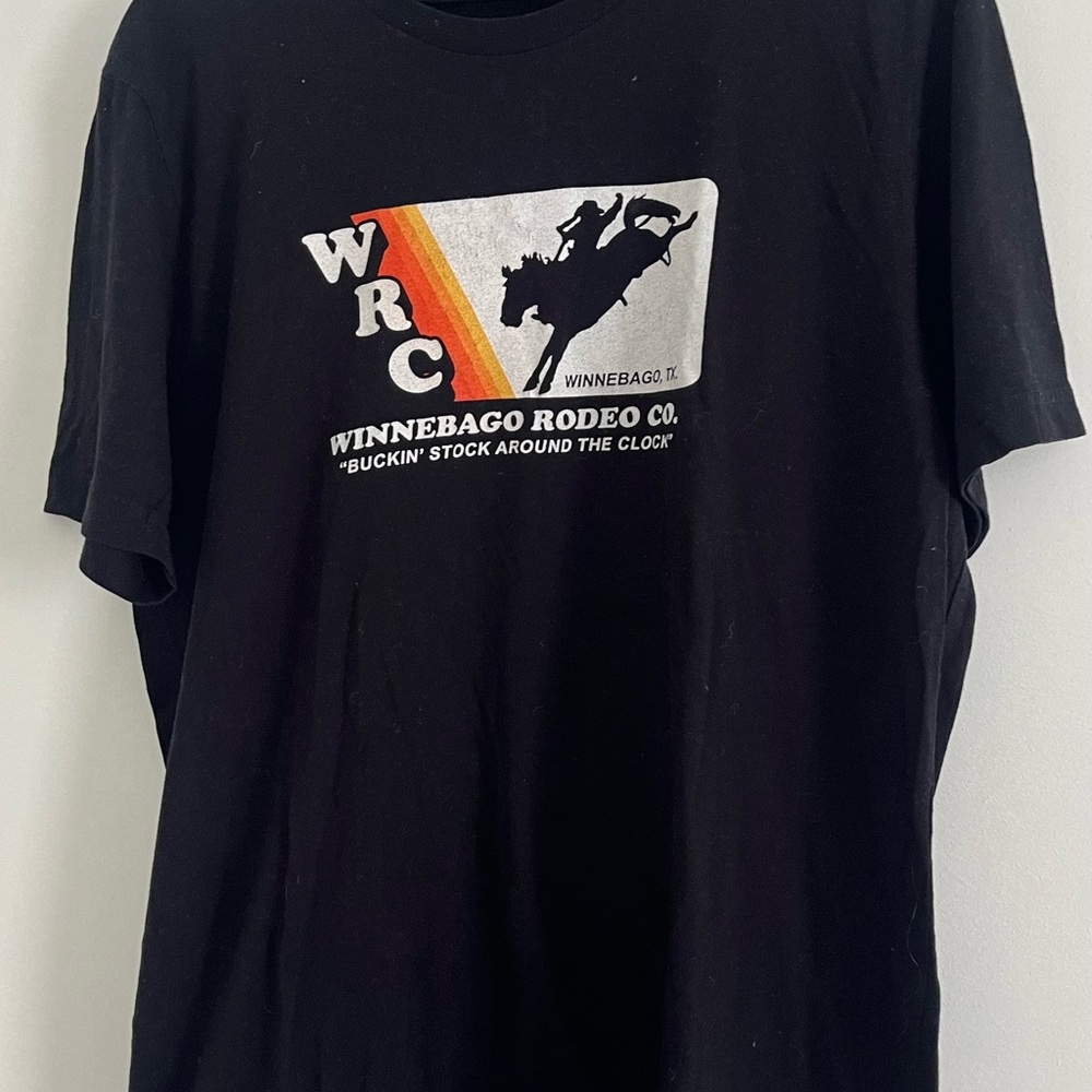 Black T-Shirt WRC Dale Brisby Ol Son